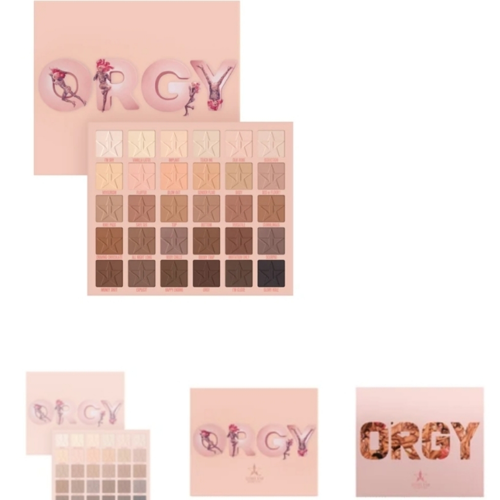 Orgy palette